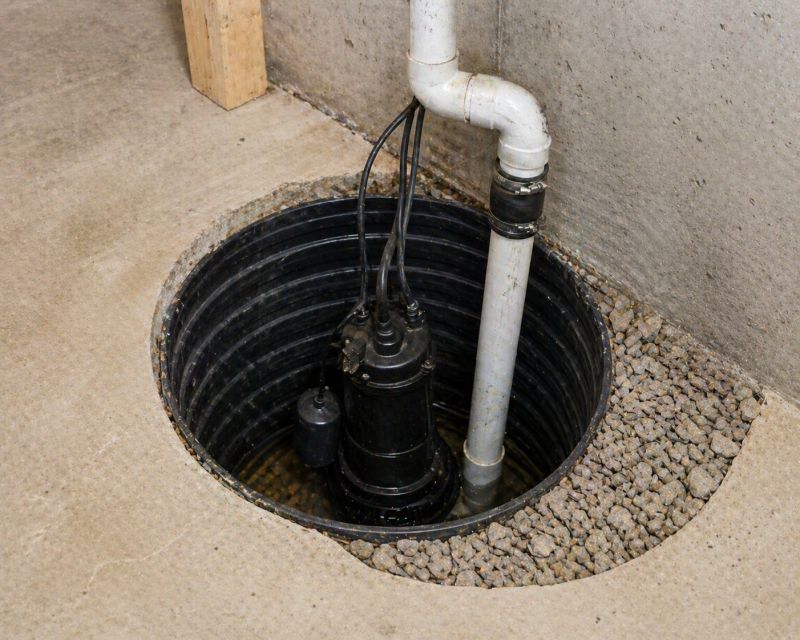 Sump Pump Relocation in Des Moines, IA