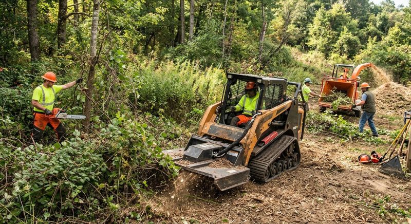 Acreage Clearing in Katy, TX