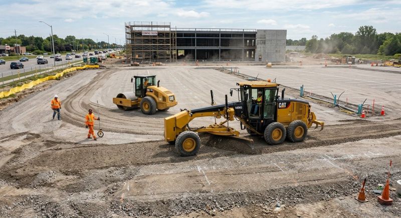 Commercial Grading Service in Atlanta, GA