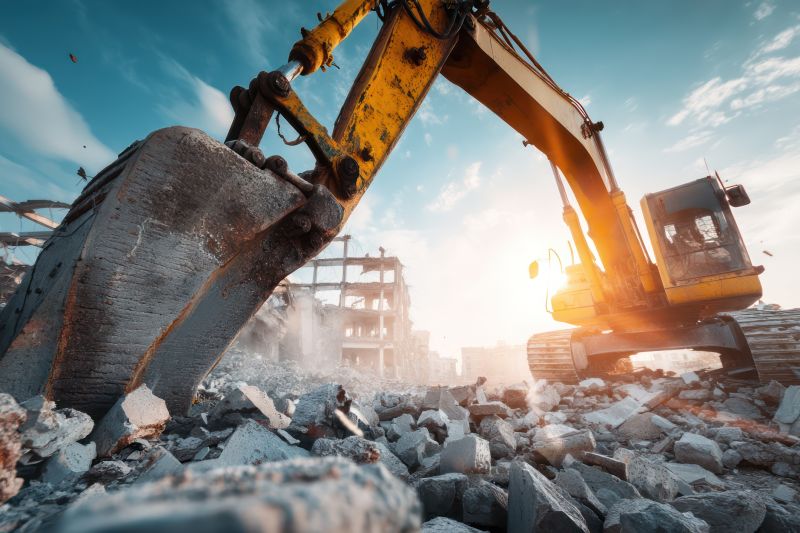 Commercial Land Clearing in Gwinnett County, GA
