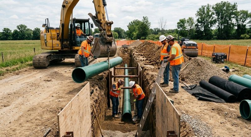 Construction Excavation in Salt Lake City, UT