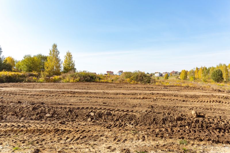 Construction Site Land Clearing in Gwinnett County, GA