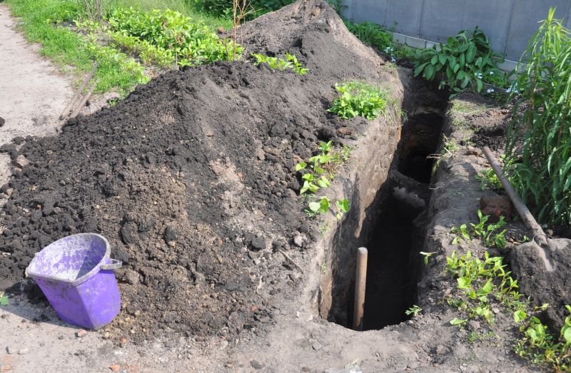 Ditch Digging in Salt Lake City, UT