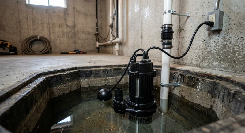 Drainage Pump Installation in Auburn, AL