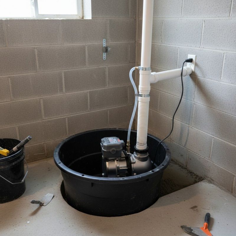 Ejector Pump Installation in Tuscaloosa, AL