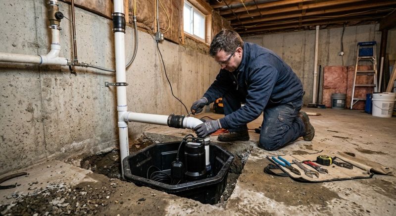 Ejector Pump Installation in Pompano Beach, FL