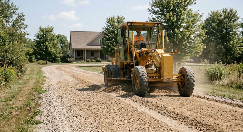 Field Leveling in Houston, TX