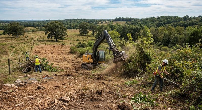 Site Clearing Service in Utah County, UT