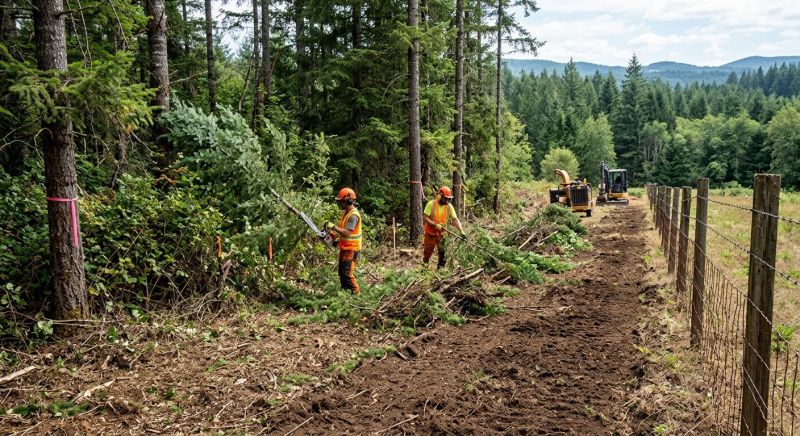 Site Clearing Service in Cumming, GA