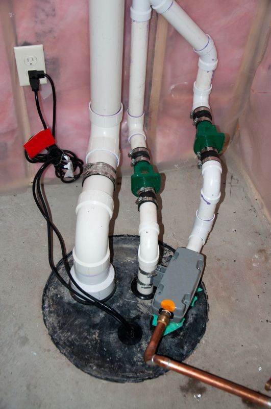 Sump Pump Relocation in West Des Moines, IA