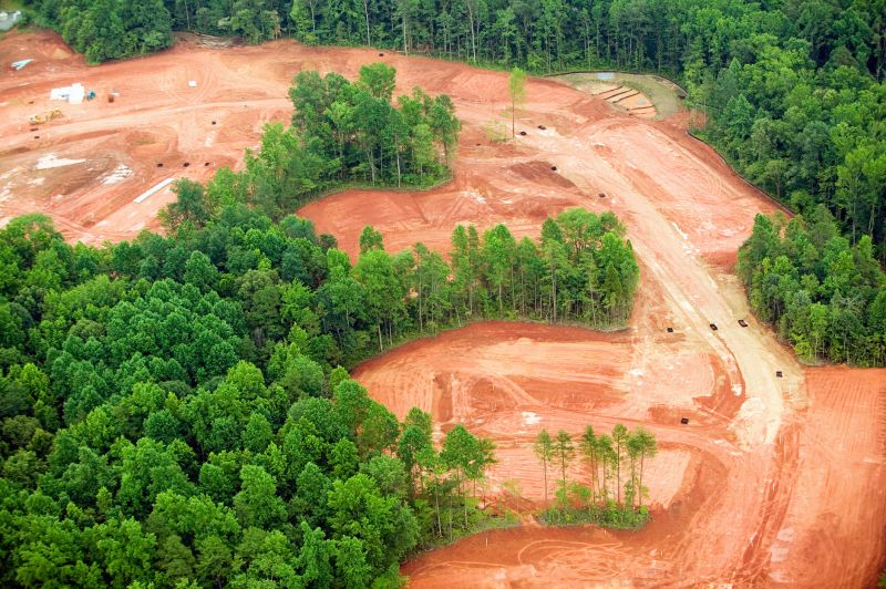 Terrain Clearing in Gwinnett County, GA